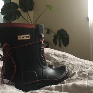 Hunter Bean Boots Limited Edition